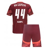 RB Leipzig Kevin Kampl #44 Udebanesæt Børn 2024-25 Kortærmet (+ Korte bukser)